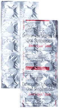 Defrijet 500 Tablet
