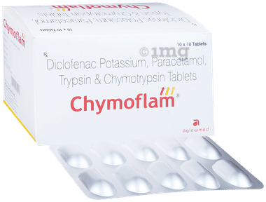 Chymoflam Tablet