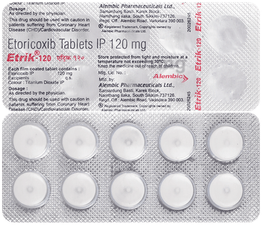Etrik 120mg Tablet