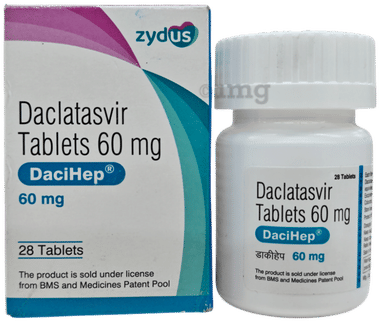 Dacihep 60mg Tablet