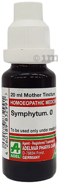 ADEL Symphytum. Mother Tincture Q ADEL Symphytum. Mother Tincture Q