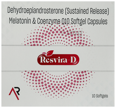 Resvira-D Softgel Capsule