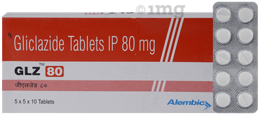 Glz 80mg Tablet