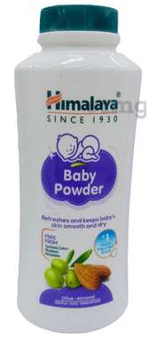Himalaya Baby Powder | Keeps Baby's Skin Soft & Dry | Paraben-Free