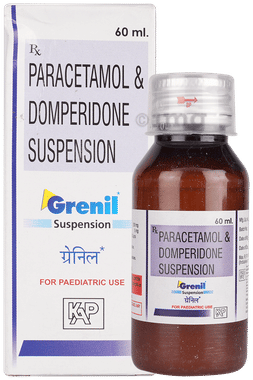 Grenil 5mg/250mg Suspension