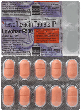 Levobact 500 Tablet