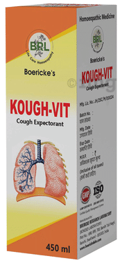 BRL Kough-Vit Cough Expectorant BRL Kough-Vit Cough Expectorant