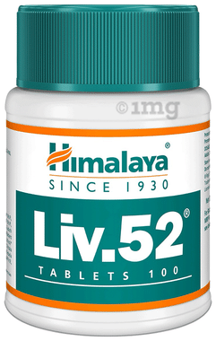 Himalaya Liv. 52 Tablet | For Liver Care