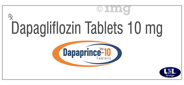 Dapaprince 10 Tablet