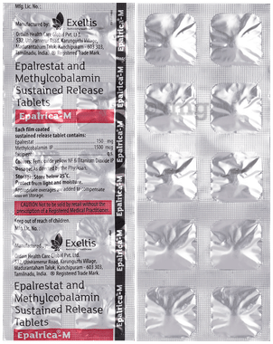 Epalrica-M Tablet SR