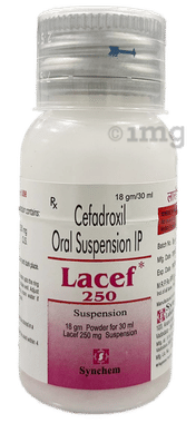 Lacef 250 Oral Suspension