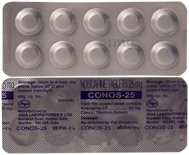 Conos 25mg Tablet