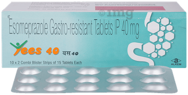 Yees 40 Tablet