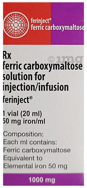 Ferinject 1000mg Injection