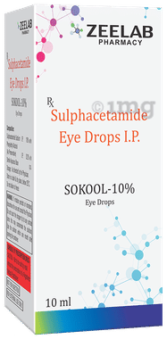 Sokool 10% Eye Drop
