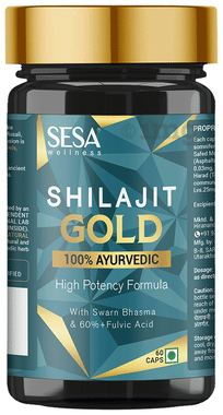 Sesa Shilajit Gold Capsule Sesa Shilajit Gold Capsule
