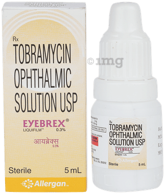 Eyebrex 0.3% Liquifilm