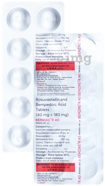 Bemzire-R 40 Tablet