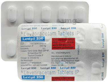 LEvipil 250 Tablet