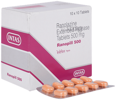 Ranopill 500 Tablet ER