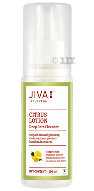 Jiva Citrus Lotion Jiva Citrus Lotion