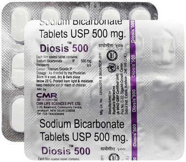 Diosis 500mg Tablet