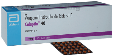 Calaptin 40 Tablet