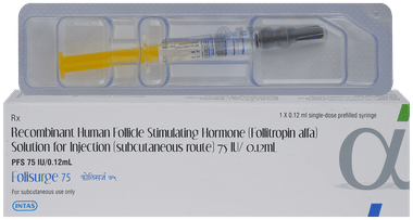 Folisurge 75 Injection