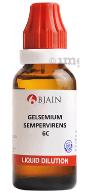 Bjain Gelsemium Sempervirens Dilution 6C