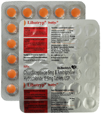 Libotryp 12.5 mg/5 mg Tablet
