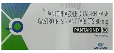Pantakind 80mg Tablet