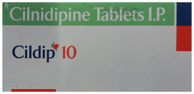 Cildip 10 Tablet