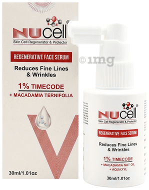 Nucell Regenerative Face Serum