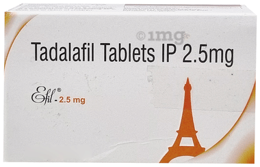 Efil 2.5mg Tablet