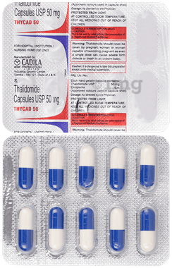 Thycad 50mg Capsule