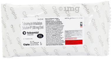 Tobamist Eco Pack (5ml Each) Respules