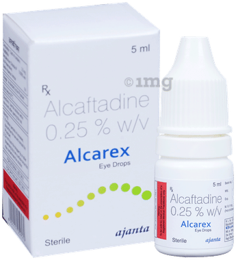 Alcarex Eye Drop