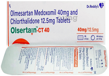 Olsertain-CT 40mg/12.5mg Tablet
