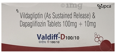 Valdiff D 10mg/100mg Tablet SR