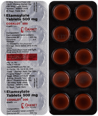 Cosklot 500 Tablet