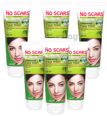 NO Scars Cleansing Face Wash with Eminence of Neem Extract