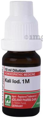 ADEL Kalium Iodatum Dilution 1M ADEL Kalium Iodatum Dilution 1M