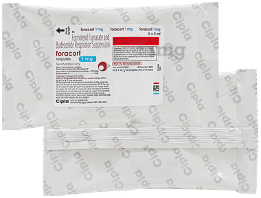 FORAcort 1mg Respules (2ml Each)