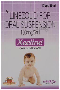 Xeeline 100mg Dry Syrup