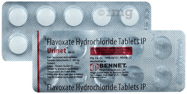 Urinet 200mg Tablet