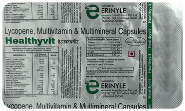Healthyvit Capsule Healthyvit Capsule