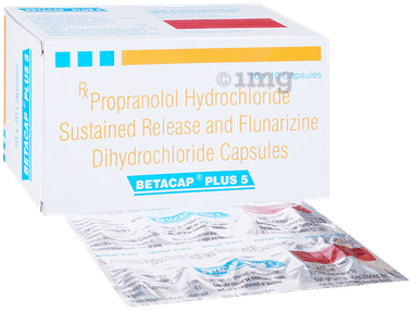 Betacap Plus 5 Capsule SR