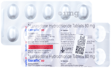 Lurafic 80mg Tablet