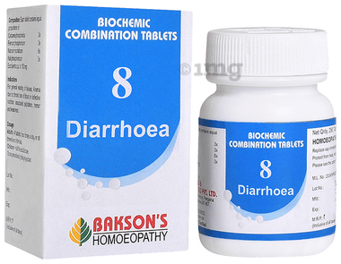 Bakson's Homoeopathy Biocombination 8 Tablet