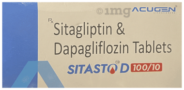 Sitasto D 100/10 Tablet